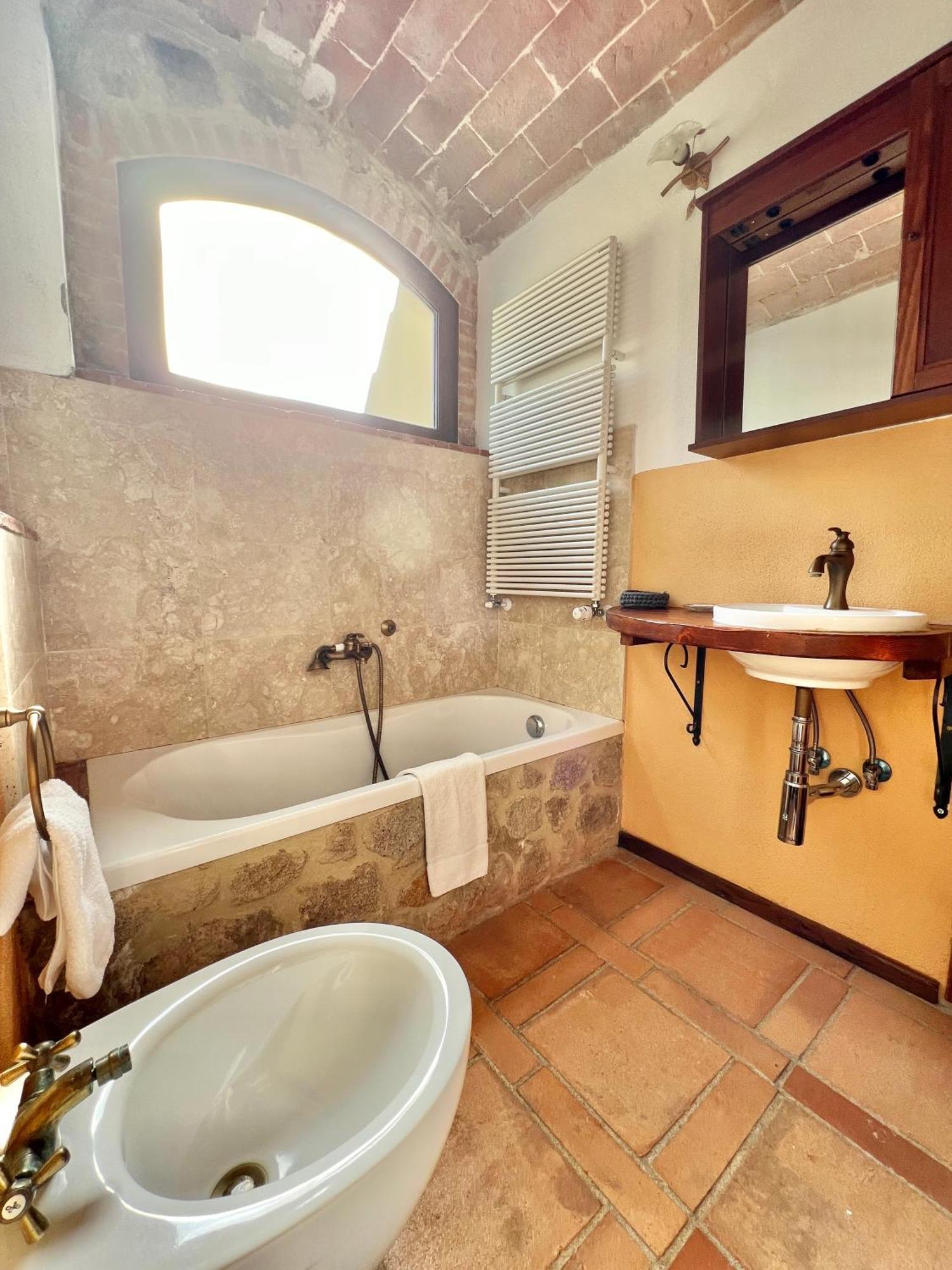 B&B Podere Legnotorto Castel del Piano  Chambre photo